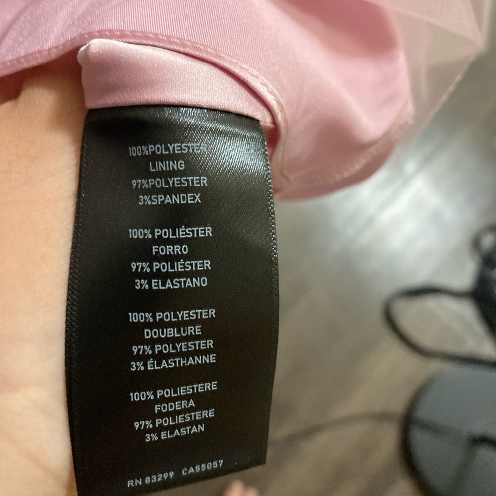 Isaac Mizrahi Pink Tulle Midi Skirt - NWT - Picture 6 of 8